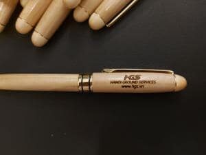 bút gỗ